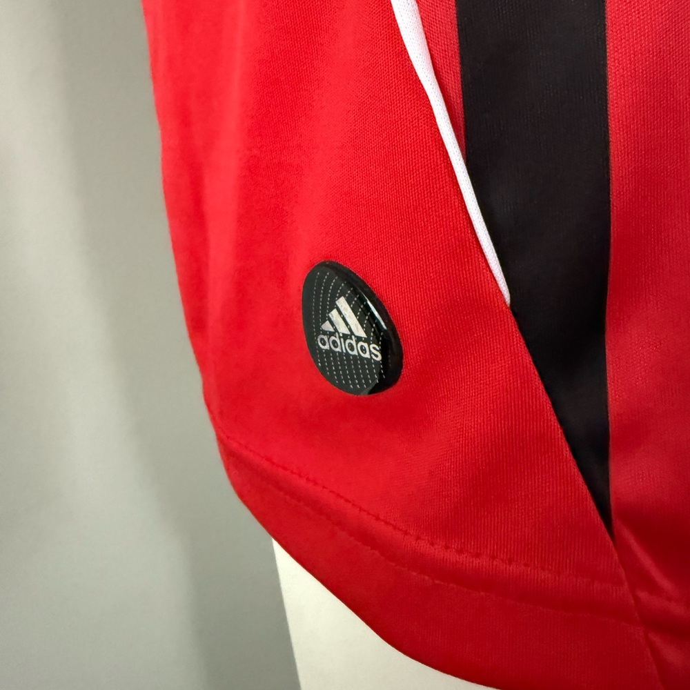 Zlatan Ibrahimovic AC Milan Champions League New Men Retro Adidas Soccer Jersey - Picture 2 of 11